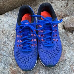 Women's Air Max Tailwind 8 Running Shoes Size 9 Blue/Orange Y2K Neon Sport Run